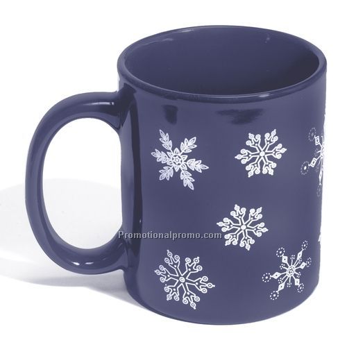 Mug - Stock Snowflake Design, 11 oz.