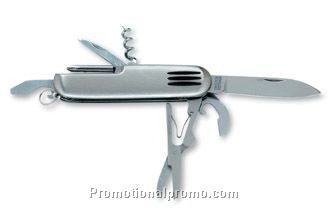 Multifunctional pocket knife