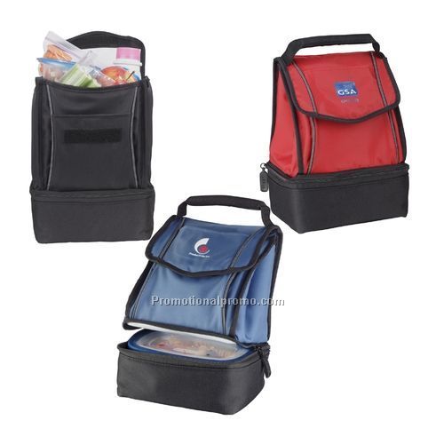 New Connections Dual Compartment Lunch Cooler