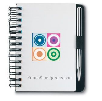 Notebook with ball pen