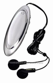 OVAL AUTO SCAN RADIO WITH CLIP