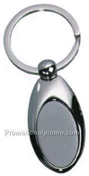 OVAL KEY CHAIN I