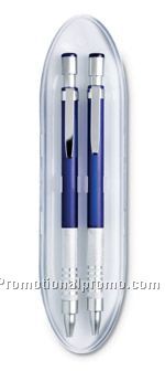 Officer. Pen set in case