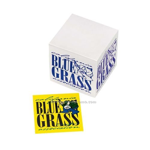 Pad and Magnet - Cube Pad Magnet Combo