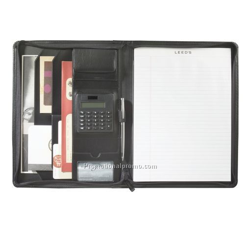 Padfolio - Manchester Zippered