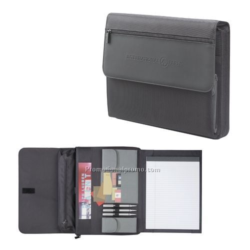 Padfolio - MicroTek Deluxe Zippered Padfolio