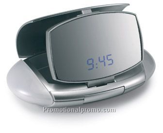 Palace. Travel mirror w/ light