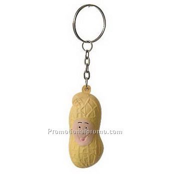 Peanut keychain