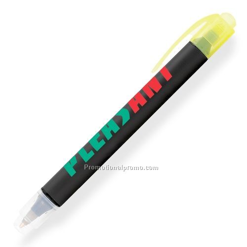 Pen/Highlighter - Bic Two-Sider Ballpoint Pen & Highlighter