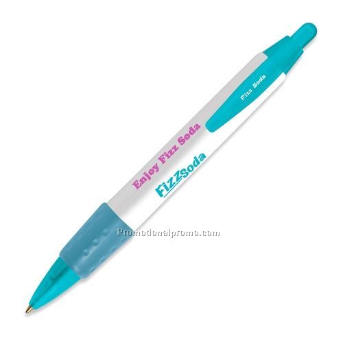 Pen - Bic, Tri Stic Widebody Gel with Rubber Grip