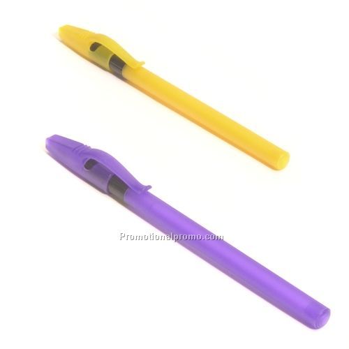 Pen - Comfort Stick Frosted Ballpoint