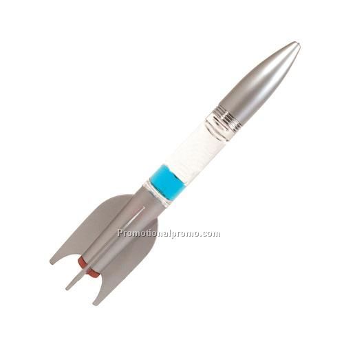 Pen - Light Up Rocket