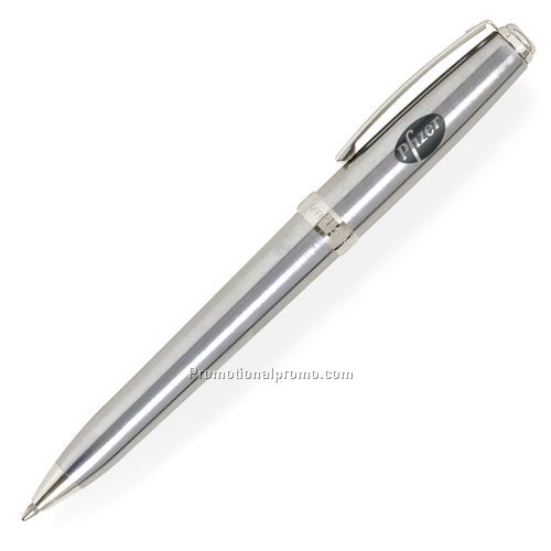 Pen - Sheaffer Prelude Matte Chrome Ballpoint Pen, Ballpoint