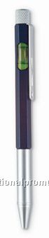 Pen with spirit level