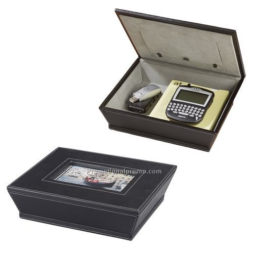 Photo Box - Metropolitan Leather Photo Box, Bonded Leather