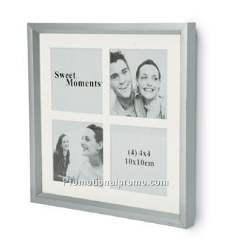 Photo frame for 4 pictures