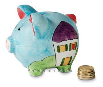Piglet money box