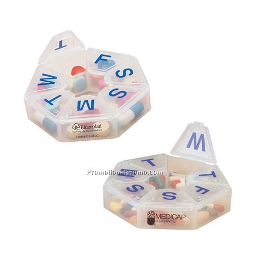 Pill Reminder ? 7-sided, Large