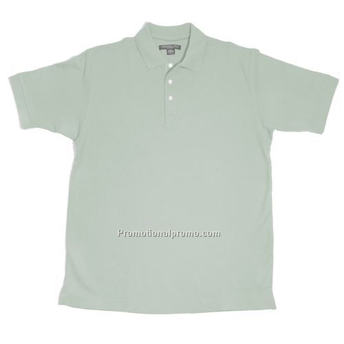Polo Shirt - Chestnut Hill Men's Performance Plus Pique Polo, Short Sleeves