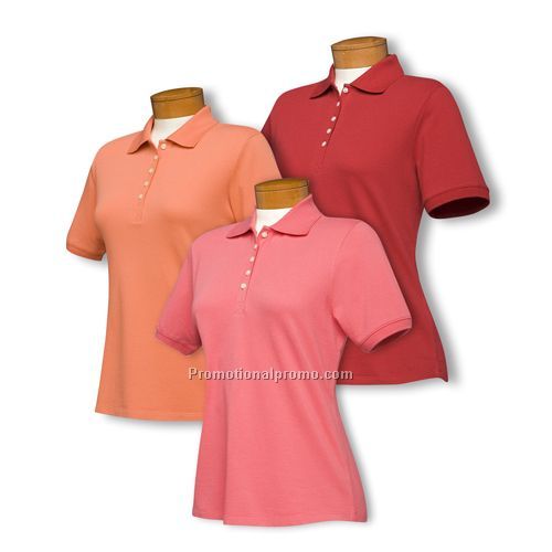 Polo Shirt - Cutter & Buck® Ladies' Tournament Pique