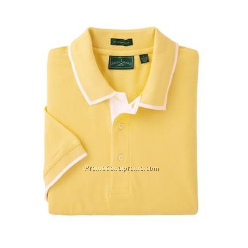 Polo - Outer Banks Egyptian Diamond Knit Intarsia Sport Shirt