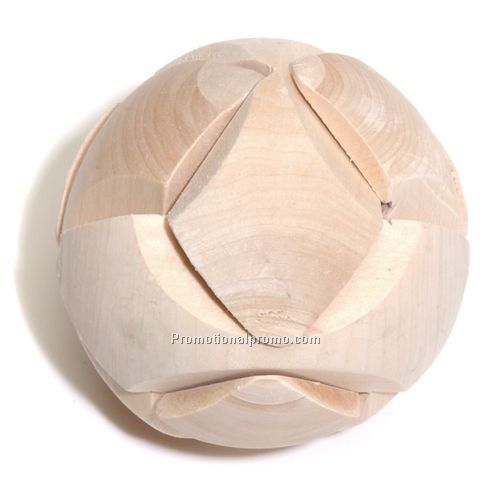 Puzzle - Wooden Ball Puzzle
