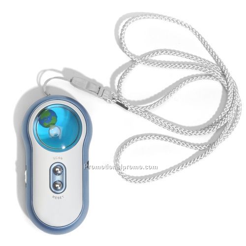 RADIO - LIQUI-VIEW PORTABLE FM SCAN