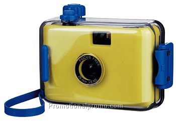 RE-USEABLE UNDER WATER CAMERA