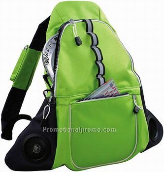 RUCKSACK WITH SPEAKER SET