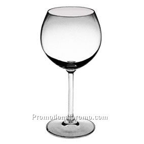 Red wine glass