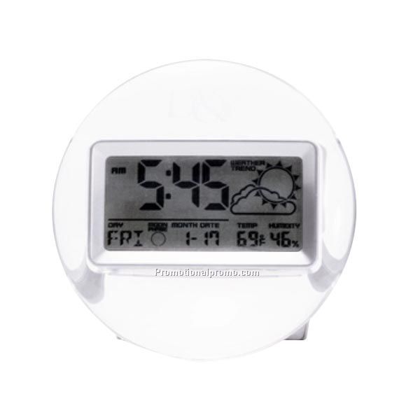 Round Time & Weather Station WT-265