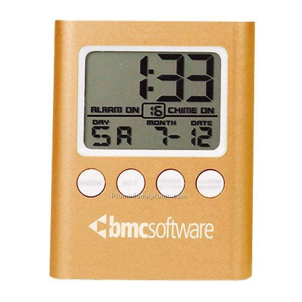 Rounded Digital Clock AQ-659OR