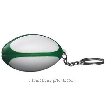 Rugbyball keychain