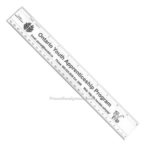 Ruler - Custom 20cm/8 inches or 30cm/ 12"