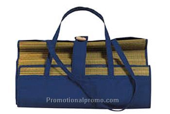 STRAW BEACH MAT