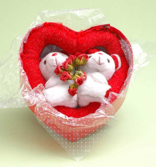 double bear for valentine's day
  
   
     
    