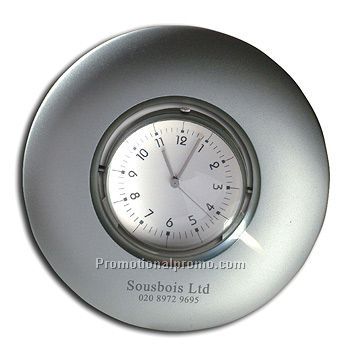 Saturn Spinning Clock