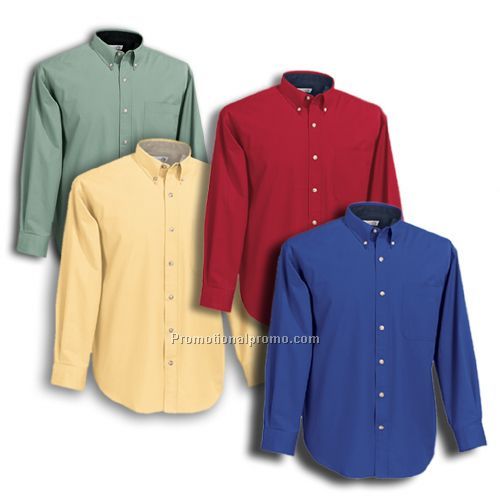 Shirt - Munsingwear,  Wrinkle Resistant Sanded Twill