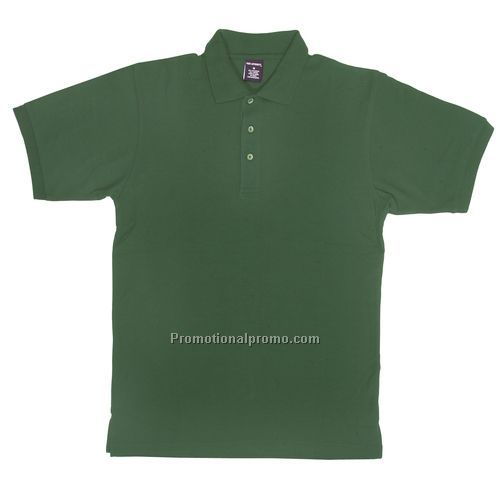 Shirt - Port Authority Silk Touch Pique Knit Sport Shirt