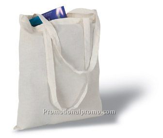Shopping bag with long handles