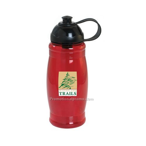 Sport Bottle with Freezer Stick, 28 oz