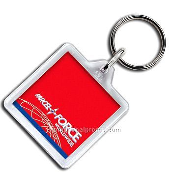 Square  Keyring