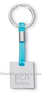Square key ring