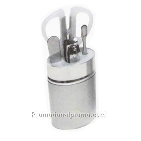 Stainless steel manicure set