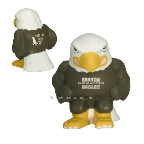Stress Reliever - Eagle Mascot