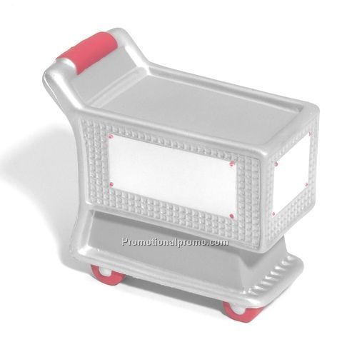 Stress Reliever - Shopping Cart Squeezie