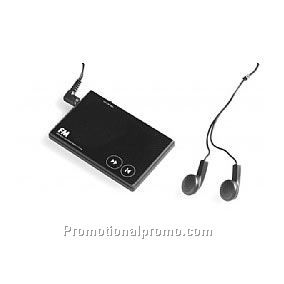 TOP-POCKET SCAN RADIO