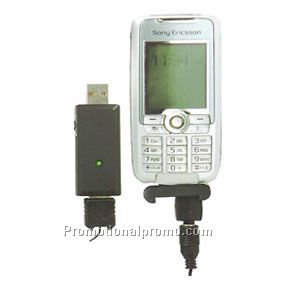 TRAVELOCITY USB CELL PHONE CHARGER SET