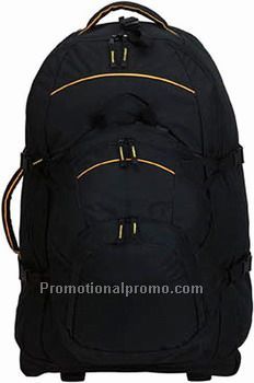 TROLLEY TRAVEL BAG WITH RUCKSACK