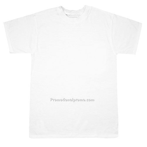 T-Shirt, Fruit of the Loom Best, White